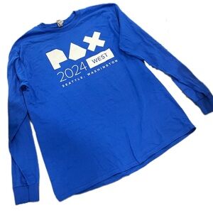 PAX West 2024 Enforcer Shirt (Penny Arcade Expo) Unisex - Lightly Worn